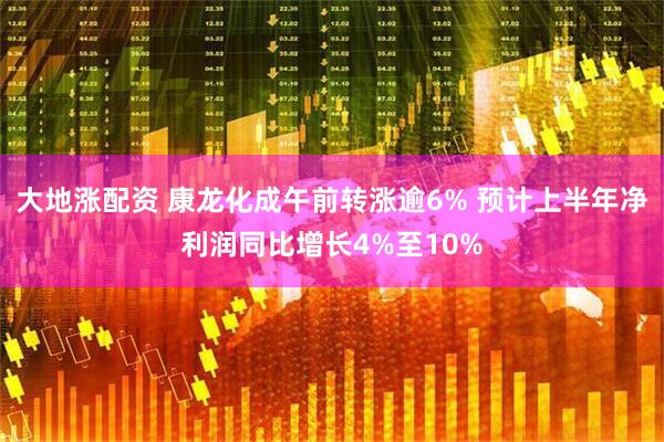 大地涨配资 康龙化成午前转涨逾6% 预计上半年净利润同比增长4%至10%